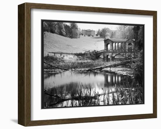 Prior Park, Bath-null-Framed Photographic Print