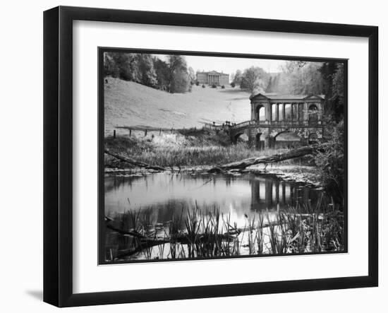 Prior Park, Bath-null-Framed Photographic Print