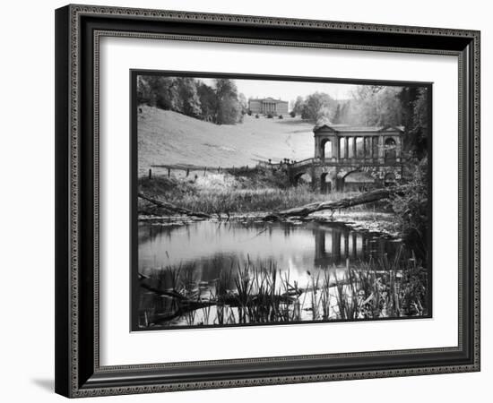 Prior Park, Bath-null-Framed Photographic Print