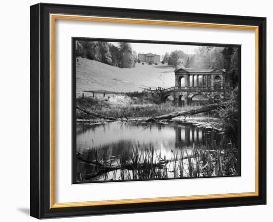 Prior Park, Bath-null-Framed Photographic Print