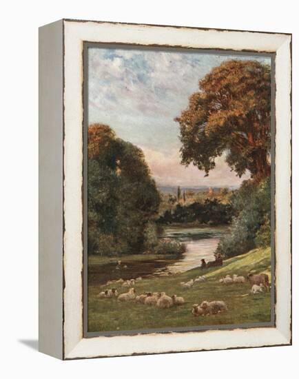 Prior Park, Bath-Francis S. Walker-Framed Premier Image Canvas