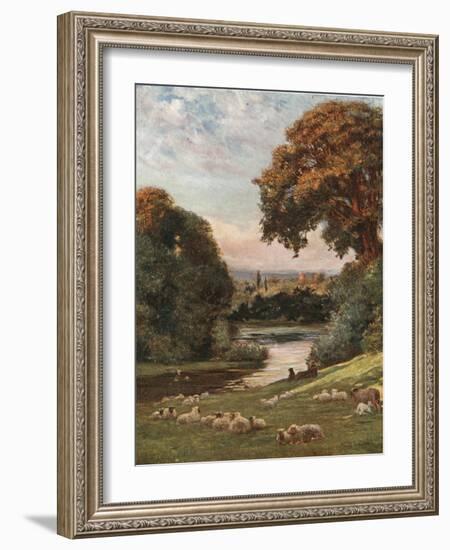 Prior Park, Bath-Francis S. Walker-Framed Giclee Print