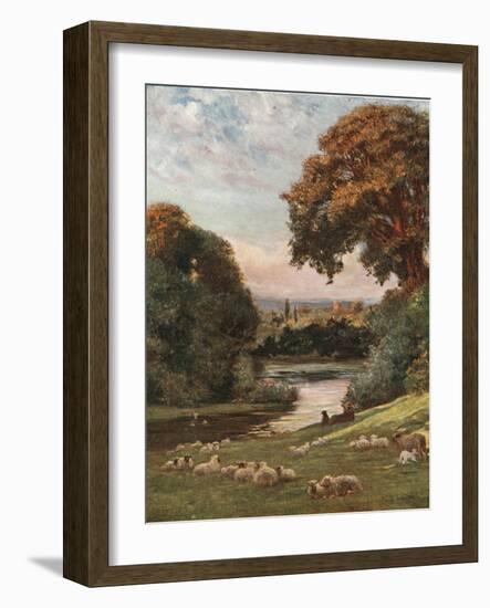 Prior Park, Bath-Francis S. Walker-Framed Giclee Print