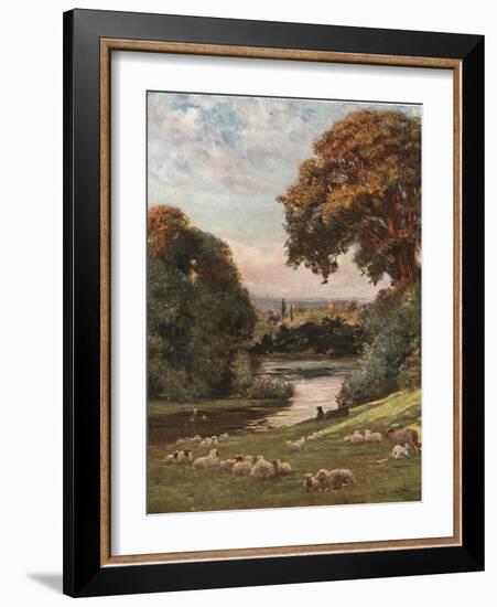 Prior Park, Bath-Francis S. Walker-Framed Giclee Print