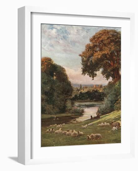 Prior Park, Bath-Francis S. Walker-Framed Giclee Print