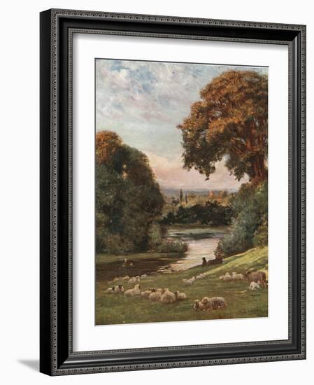 Prior Park, Bath-Francis S. Walker-Framed Giclee Print