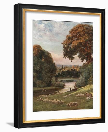 Prior Park, Bath-Francis S. Walker-Framed Giclee Print