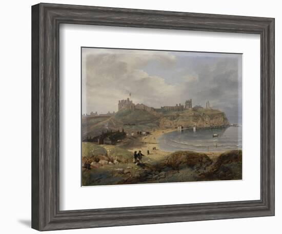 Prior's Haven, Tynemouth, 1845-John Wilson Carmichael-Framed Giclee Print