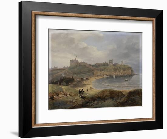 Prior's Haven, Tynemouth, 1845-John Wilson Carmichael-Framed Giclee Print