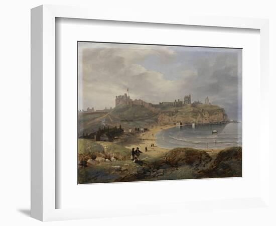 Prior's Haven, Tynemouth, 1845-John Wilson Carmichael-Framed Giclee Print