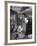 Prior to Launching Oceanliner America, Newport News, Virginia-Alfred Eisenstaedt-Framed Photographic Print