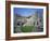 Priors Chapel and Tower from Cloister, Castle Acre Priory, Norfolk, England, United Kingdom, Europe-Hunter David-Framed Photographic Print