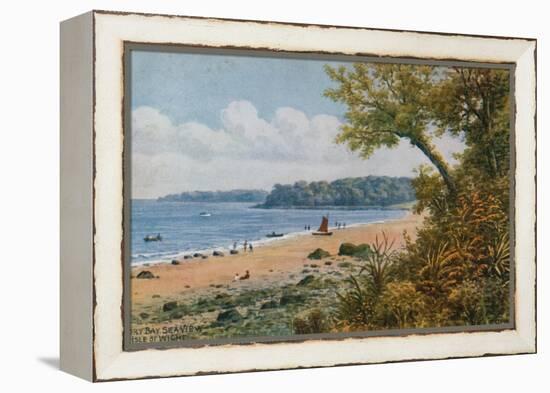 Priory Bay Sea View, Isle of Wight-Alfred Robert Quinton-Framed Premier Image Canvas