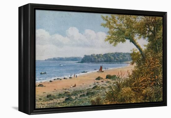 Priory Bay Sea View, Isle of Wight-Alfred Robert Quinton-Framed Premier Image Canvas