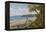 Priory Bay Sea View, Isle of Wight-Alfred Robert Quinton-Framed Premier Image Canvas