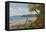 Priory Bay Sea View, Isle of Wight-Alfred Robert Quinton-Framed Premier Image Canvas