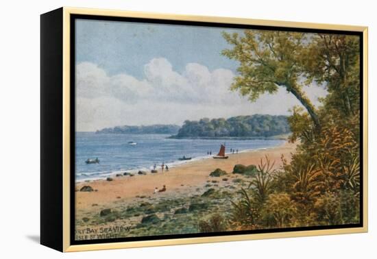 Priory Bay Sea View, Isle of Wight-Alfred Robert Quinton-Framed Premier Image Canvas
