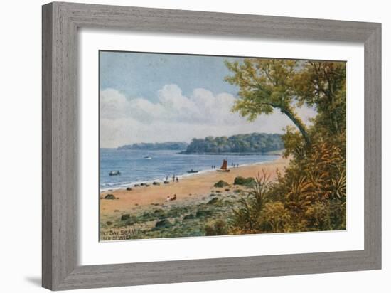Priory Bay Sea View, Isle of Wight-Alfred Robert Quinton-Framed Giclee Print