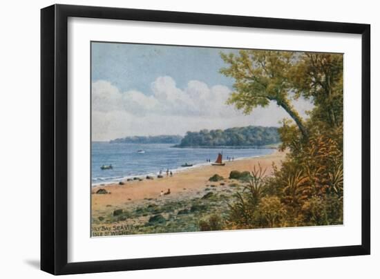 Priory Bay Sea View, Isle of Wight-Alfred Robert Quinton-Framed Giclee Print