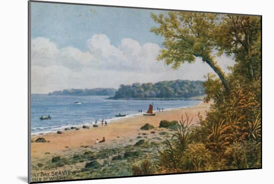 Priory Bay Sea View, Isle of Wight-Alfred Robert Quinton-Mounted Giclee Print