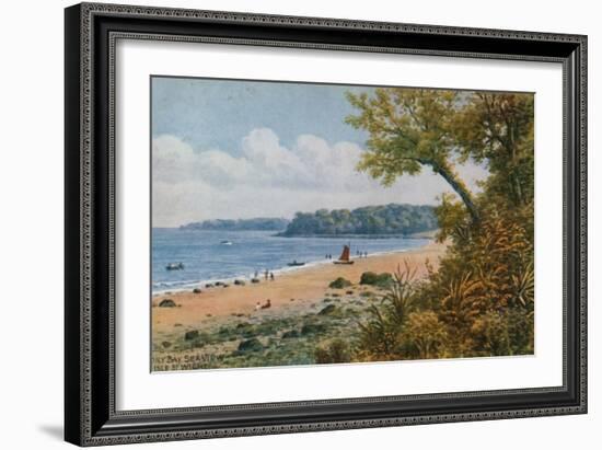 Priory Bay Sea View, Isle of Wight-Alfred Robert Quinton-Framed Giclee Print