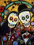 Virgin Guadalupe Dia De Los Muertos-Prisarts-Giclee Print