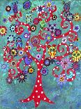 Cheery Tree Of Life-Prisarts-Giclee Print