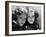 Priscilla and Rosemary Lane, c.1936-null-Framed Photo