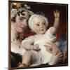 Priscilla, Lady Burghesh, Holding Her Son, the Hon. George Fane, 1820-Thomas Lawrence-Mounted Giclee Print