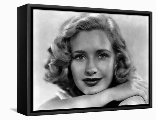 Priscilla Lane, c.1938-null-Framed Stretched Canvas