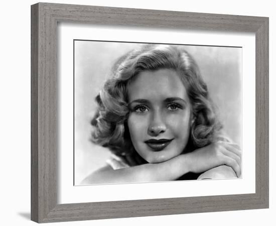 Priscilla Lane, c.1938-null-Framed Photo