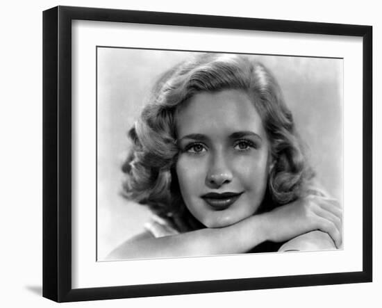 Priscilla Lane, c.1938-null-Framed Photo