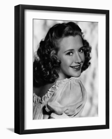 Priscilla Lane, c.1940s-null-Framed Photo