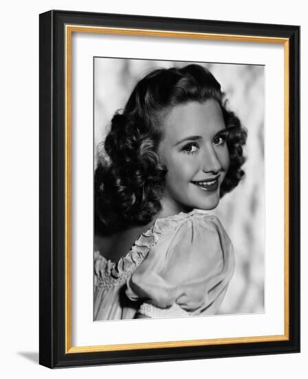 Priscilla Lane, c.1940s-null-Framed Photo