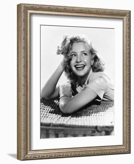 Priscilla Lane-null-Framed Photo