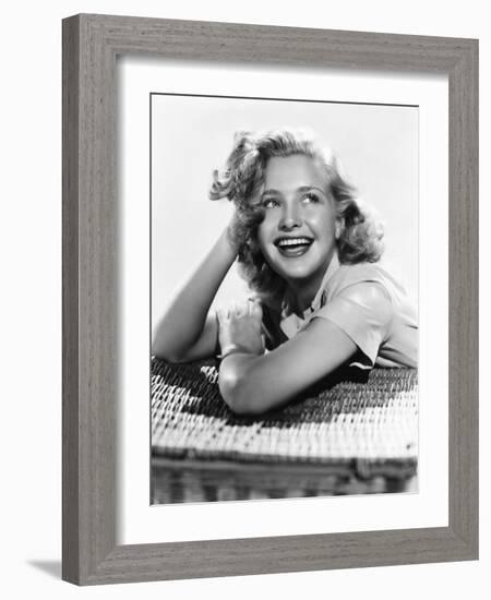 Priscilla Lane-null-Framed Photo