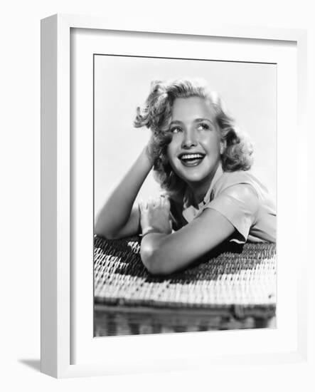 Priscilla Lane-null-Framed Photo