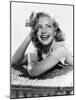 Priscilla Lane-null-Mounted Photo