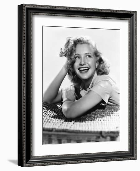 Priscilla Lane-null-Framed Photo