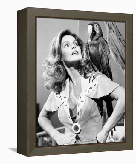 Priscilla Presley - Those Amazing Animals-null-Framed Stretched Canvas