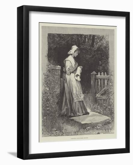 Priscilla-Davidson Knowles-Framed Giclee Print
