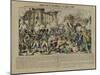 Prise de la Bastille 14 juillet 1789-null-Mounted Giclee Print