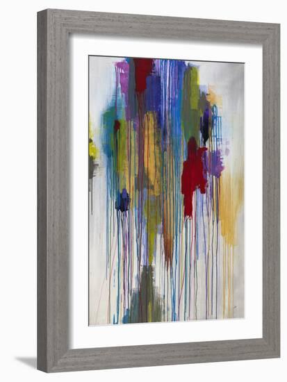 Prism Drips-Joshua Schicker-Framed Giclee Print