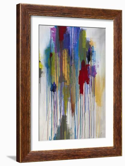 Prism Drips-Joshua Schicker-Framed Giclee Print