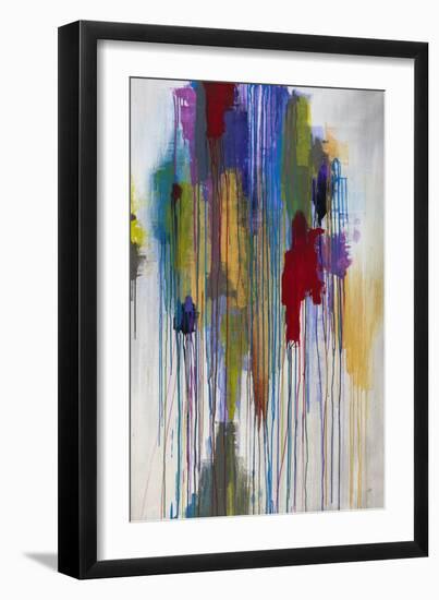 Prism Drips-Joshua Schicker-Framed Giclee Print