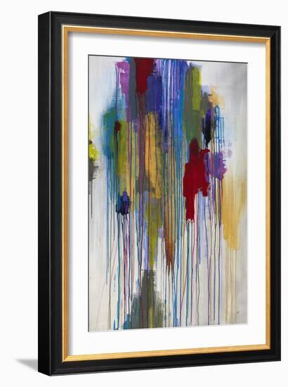 Prism Drips-Joshua Schicker-Framed Giclee Print