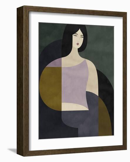 Prism Figurative - Chloe-Aurora Bell-Framed Giclee Print