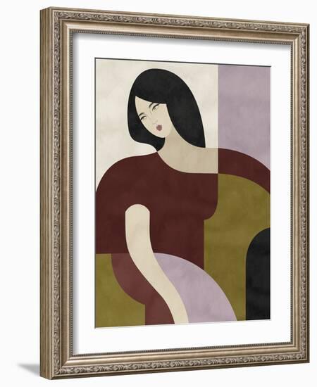Prism Figurative - Claire-Aurora Bell-Framed Giclee Print
