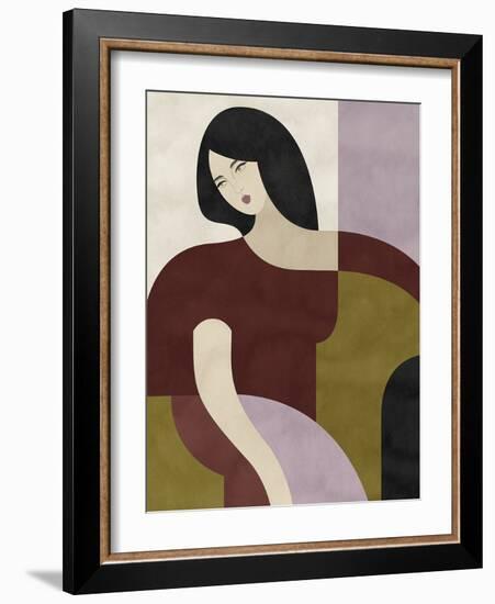 Prism Figurative - Claire-Aurora Bell-Framed Giclee Print