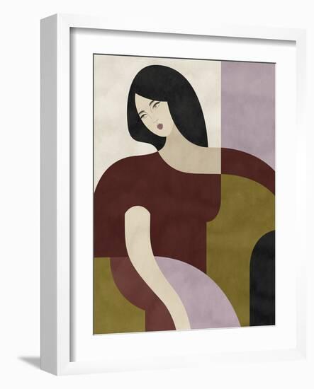 Prism Figurative - Claire-Aurora Bell-Framed Giclee Print